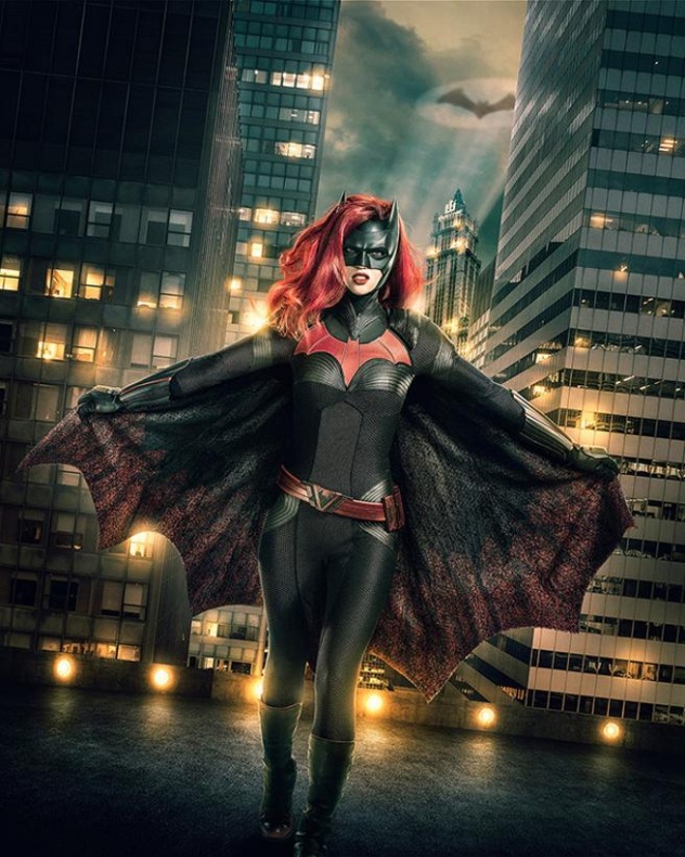 Ruby Rose como 'Batwoman': primera imágen de la superheroína lesbiana con su traje 3 Arrow, Arrowverse, Arrowverso, Batwoman, Ruby Rose, Supergirl, The Flash