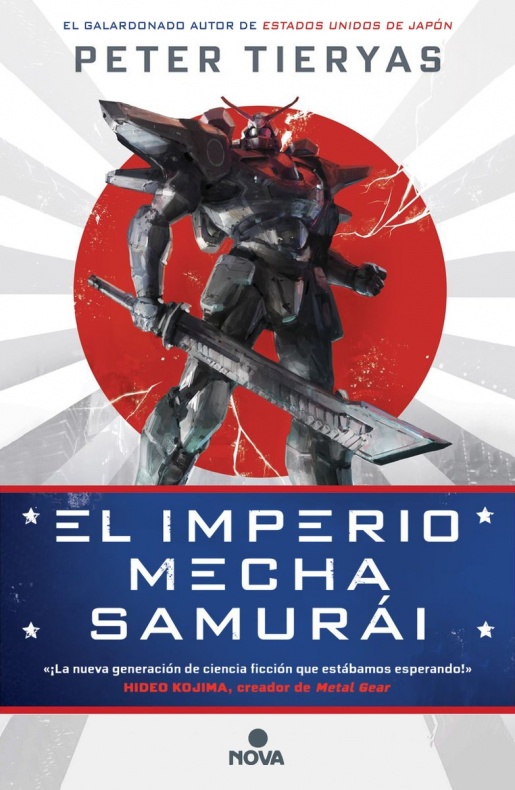 El imperio mecha samurái, Nova, Peter Tieryas