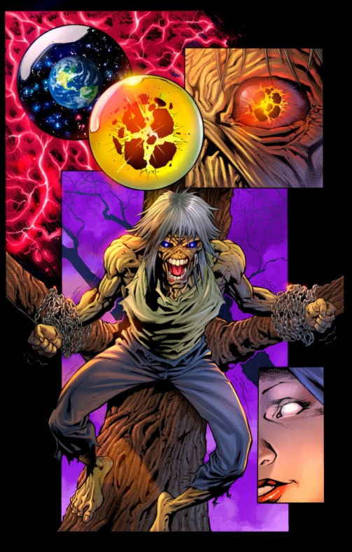 Iron Maiden lanzarán un cómic: 'Legacy Of The Beast' 2 Iron Maiden, Legacy Of The Beast