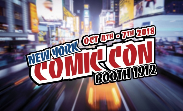 American Gods, Daredevil, Deadly Class, Good Omens, Gotham, Nightflyers, NYCC18, The Boys, X-Men: Dark Phoenix