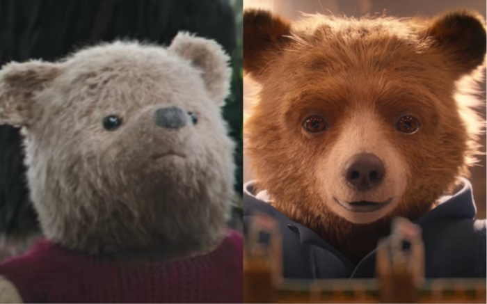 Oso, Pablo, Paddington, TED, Winnie the Pooh, Yogui