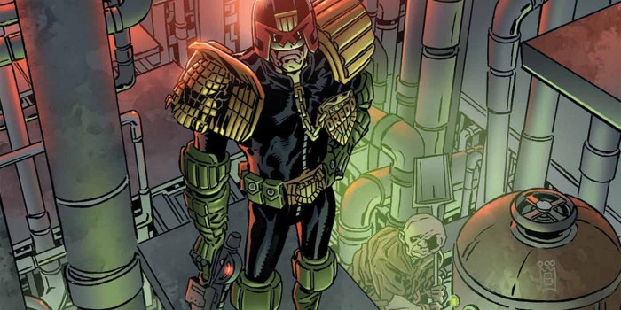 'Judge Dredd: Toxic!' #1