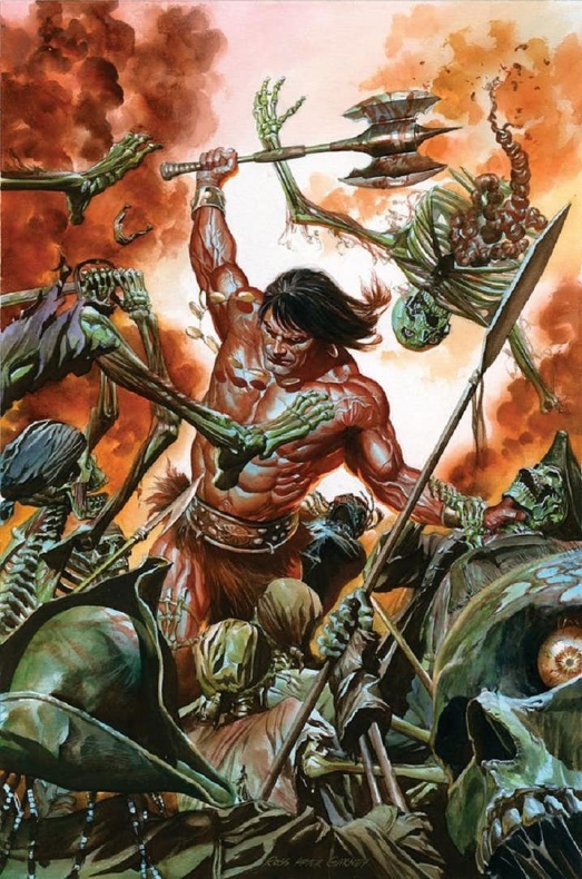 Conan 'Savage Sword of Conan' Alex Ross