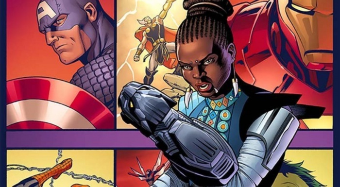 Shuri Marvel Comics