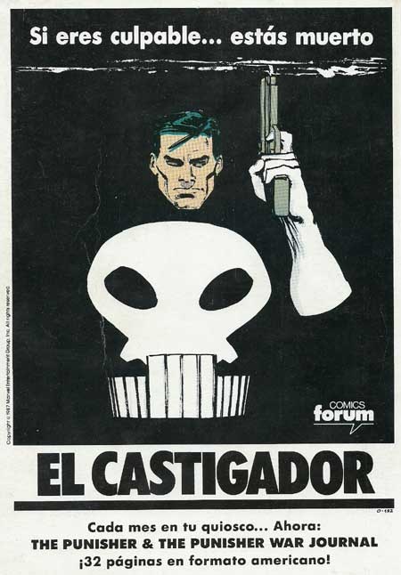 Castigador, Dolph Lundgren, Frank Castle, Mark Goldblatt, Vengador