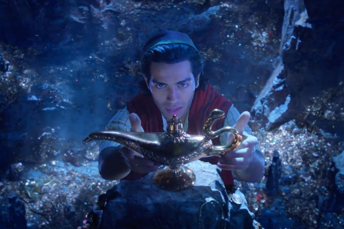 teaser trailer - Aladdin