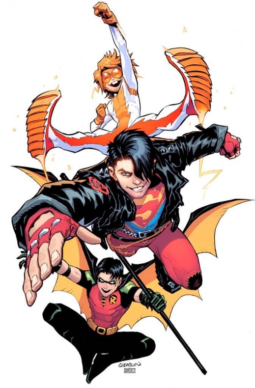 'Young Justice' Wonder Comics