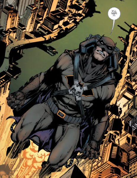 Reseña de Batman: Yo soy Gotham 3 Batman Yo soy Gotham