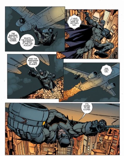 Reseña de Batman: Yo soy Gotham 4 Batman Yo soy Gotham