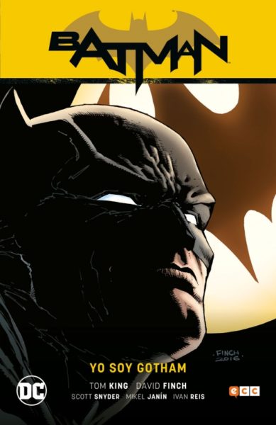 Reseña de Batman: Yo soy Gotham 6 Batman Yo soy Gotham