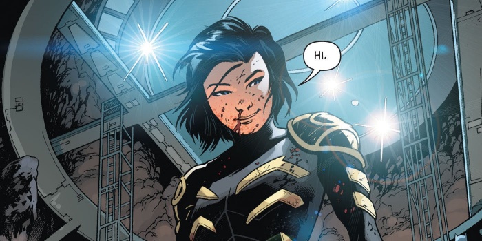 Batgirl, Birds of Prey, cassandra cain