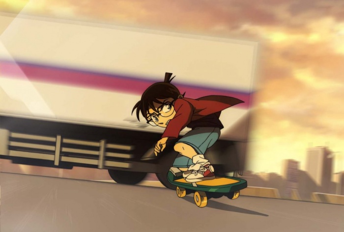 Crítica de: Detective Conan: El caso Zero 2 Detective Conan, El caso Zero, Yuzuru Tachikawa