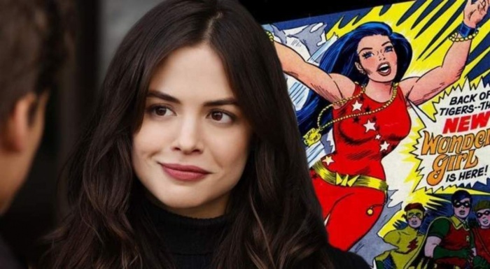 conor leslie, Titans, wonder girl