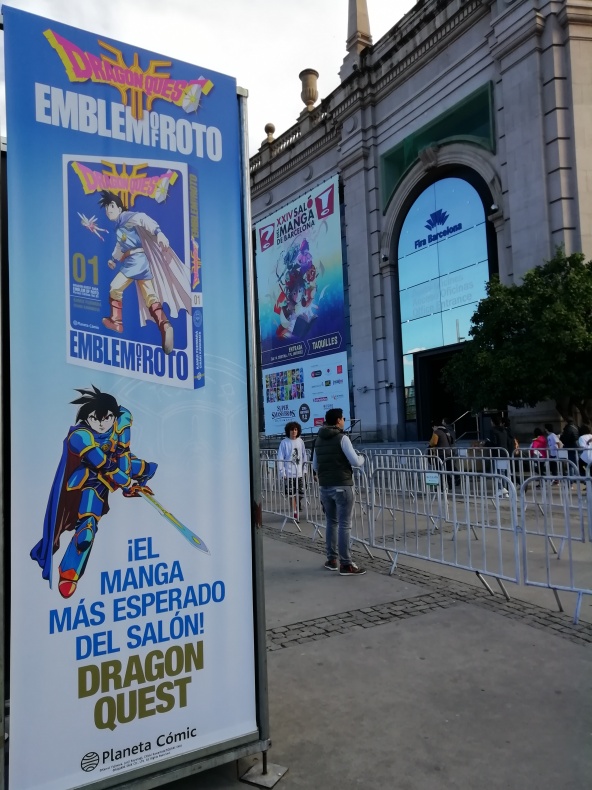 Dragon Quest Planeta Salón Manga