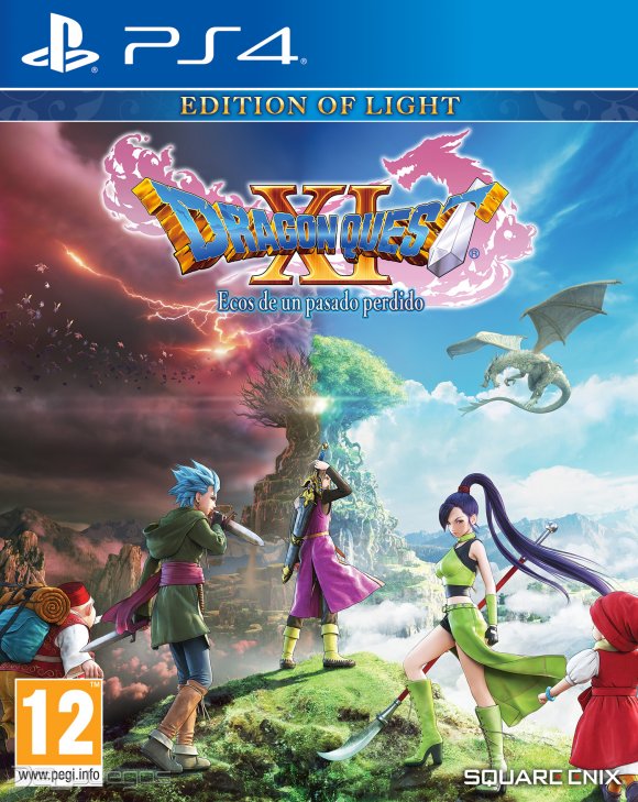 Dragon Quest Portada