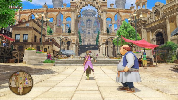 Dragon Quest XI Pueblos