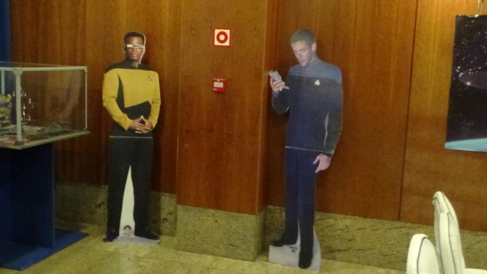 Cochrane, MirrorCon, Star Trek