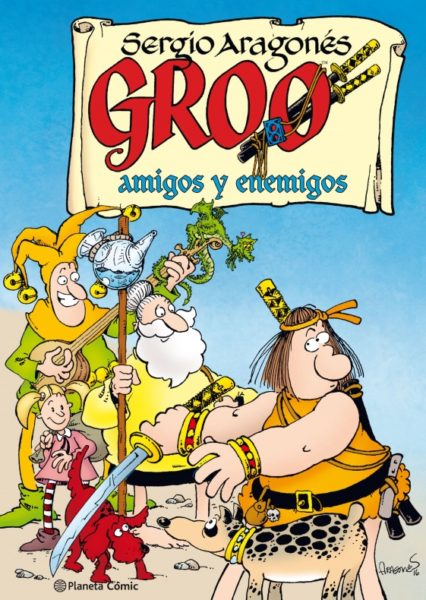 Reseña de Groo: Amigos y enemigos 6 Groo