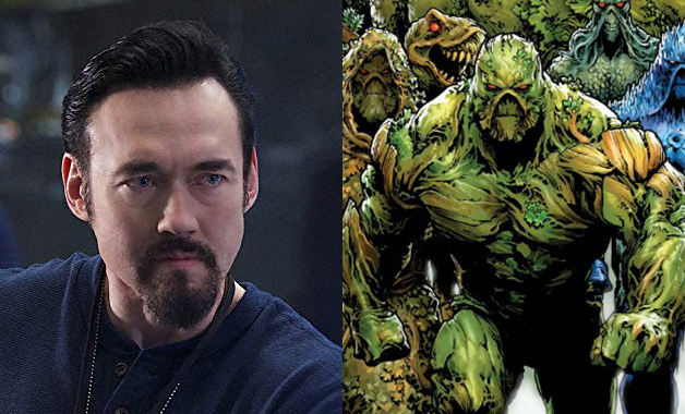 DC Universe, Kevin Durand, Swamp Thing