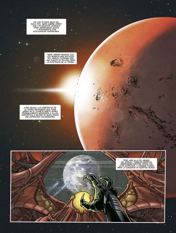 Reseña de 'H.G. Wells. La Guerra de los Mundos' 2 La Guerra de los Mundos2