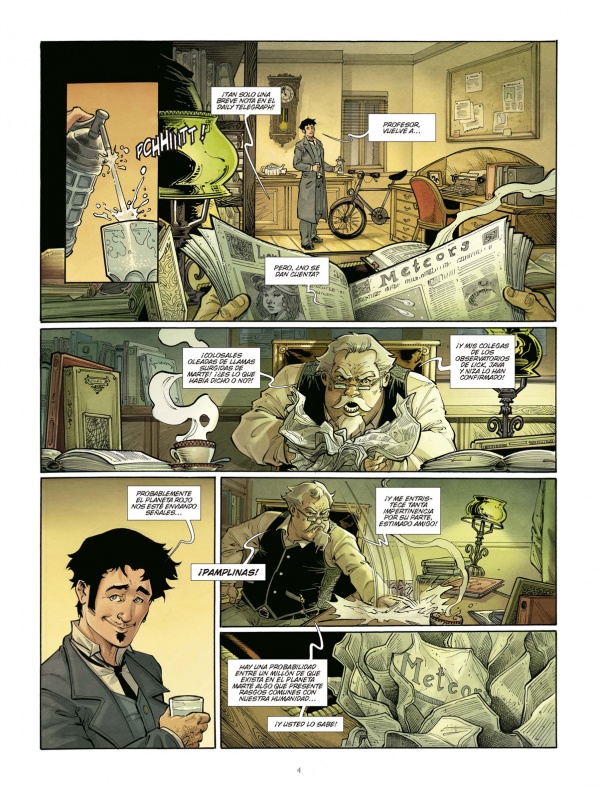 Reseña de 'H.G. Wells. La Guerra de los Mundos' 3 La Guerra de los Mundos3