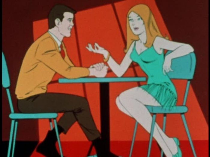 La serie animada de Spiderman de los años 60 3 Spiderman