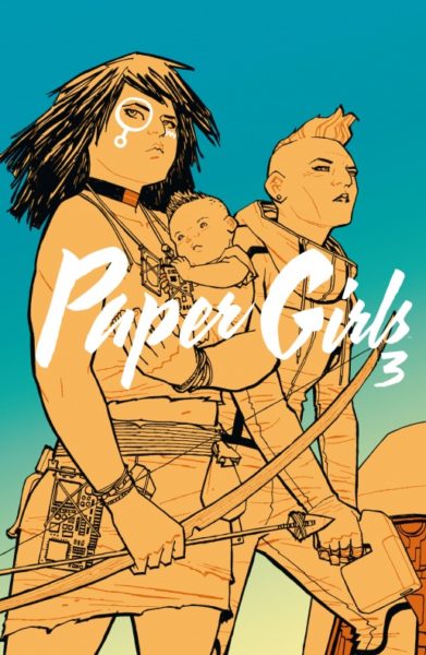 Reseña de Paper Girls 3 6 Paper Girls 3