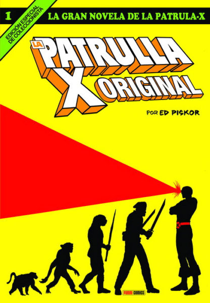 Reseña de Novela Gráfica Marvel: La Gran Novela de la Patrulla-X - La Patrulla-X Original 6 Patrulla X