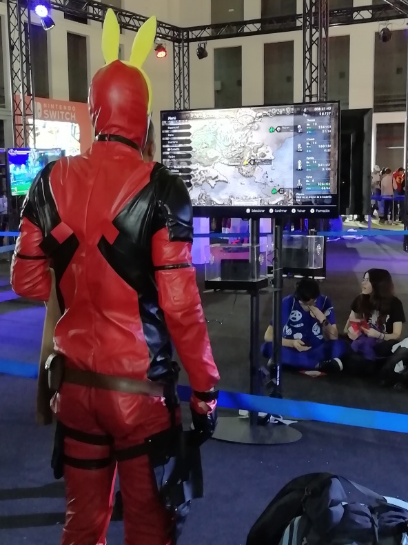 Salón Manga 2018 Deadpool Videojuegos