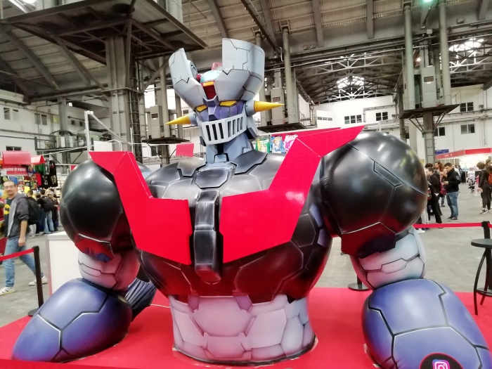 Salón Manga 2018 Mazinger