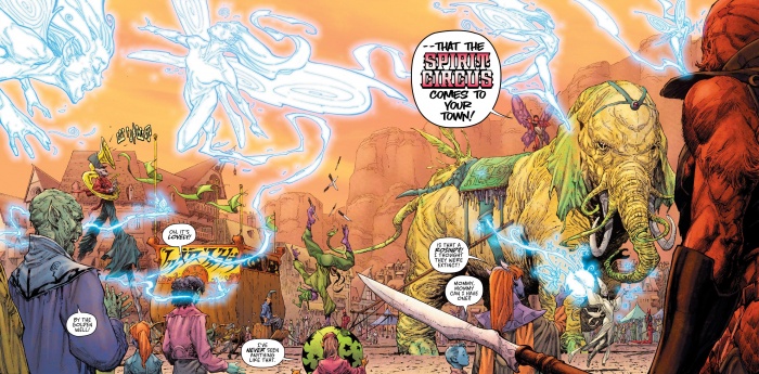 Reseña de 'Siete para la Eternidad 2: Balada de traición' 1 Siete para la eternidad