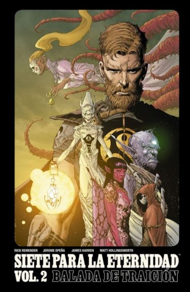 Reseña de 'Siete para la Eternidad 2: Balada de traición' 7 Siete para la eternidad
