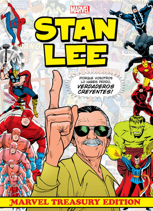 Stan Lee - Marvel Treasury Edition