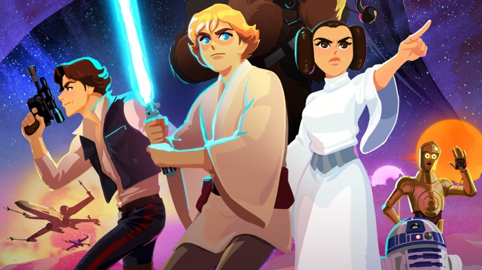 Star Wars, Star Wars Galaxy of Adventures