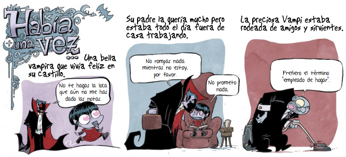 Reseña de 'Vampi', de José Fonollosa 3 Vampi Fonollosa Grafito 3