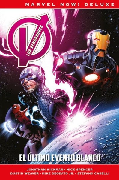 Vengadores Hickman