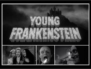 El jovencito Frankenstein, Gene Wilder, Mel Brooks, Peter Boyle