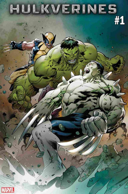 Marvel anuncia una miniserie conjunta de Hulk y Lobezno de cara a 2019 2 Hulk, hulkverines, Lobezno