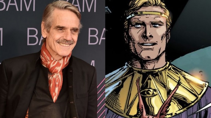 HBO, Jeremy Irons, Watchmen