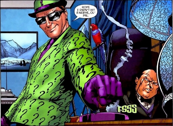 Batman Forever iba a contar con un Enigma diferente a Jim Carrey 3 Enigma - Batman - Robinn Williams