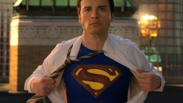 Elseworlds, Michael Rosenbaum, Tom Welling