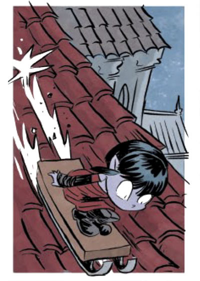 Reseña de 'Vampi', de José Fonollosa 2 vampi-comic-fonollosa-02-400x562