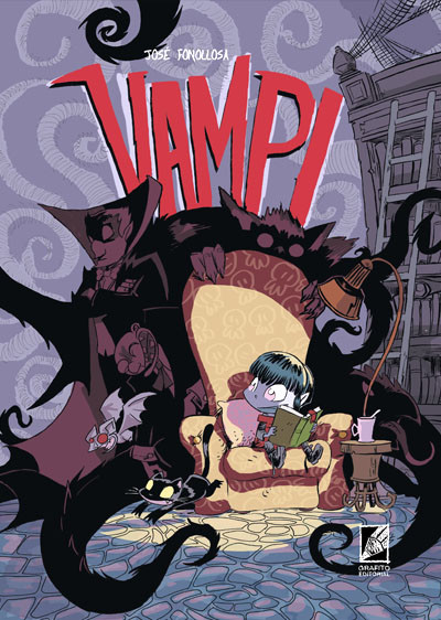 Reseña de 'Vampi', de José Fonollosa 4 vampi-comic-portada-fonollosa-400x562-400x562