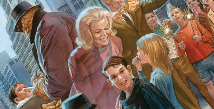 Marvels Alex Ross destacada