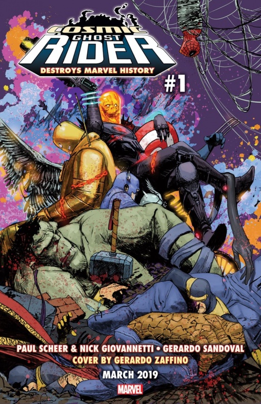 El Motorista Fantasma Cósmico reescribirá la historia de Marvel 2 Cosmic Ghost Ryder