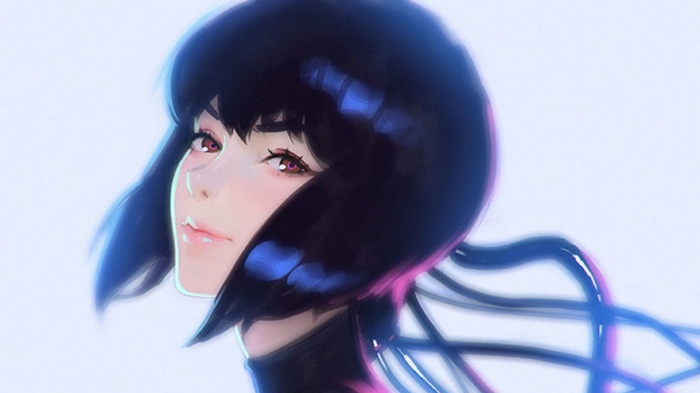 Ghost in the shell, Motoko Kusanagi, Netflix