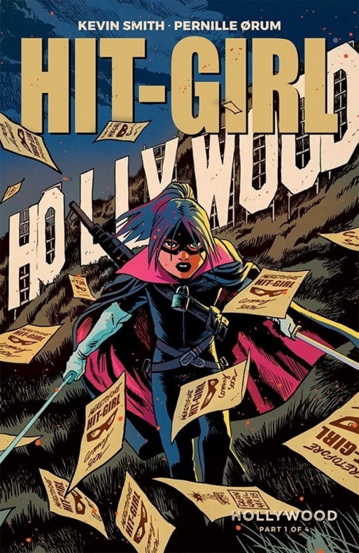 Kevin Smith escribirá una miniserie de Hit-Girl 2 Hit Girl, Kevin Smith, Kick-Ass
