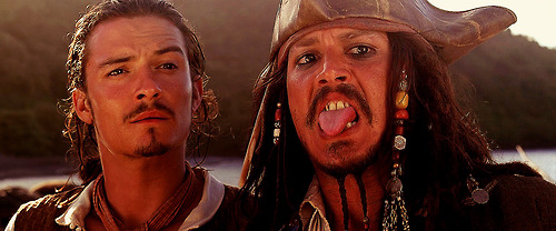 Jack Sparrow - Piratas del Caribe