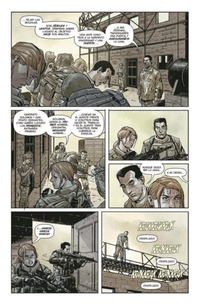 Reseña de Lazarus X + 66 2 Lazarus