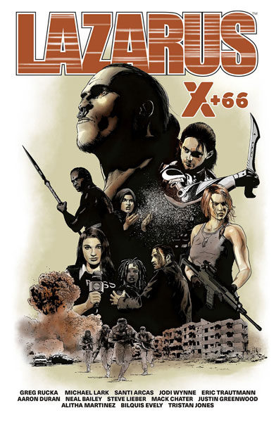 Reseña de Lazarus X + 66 6 Lazarus